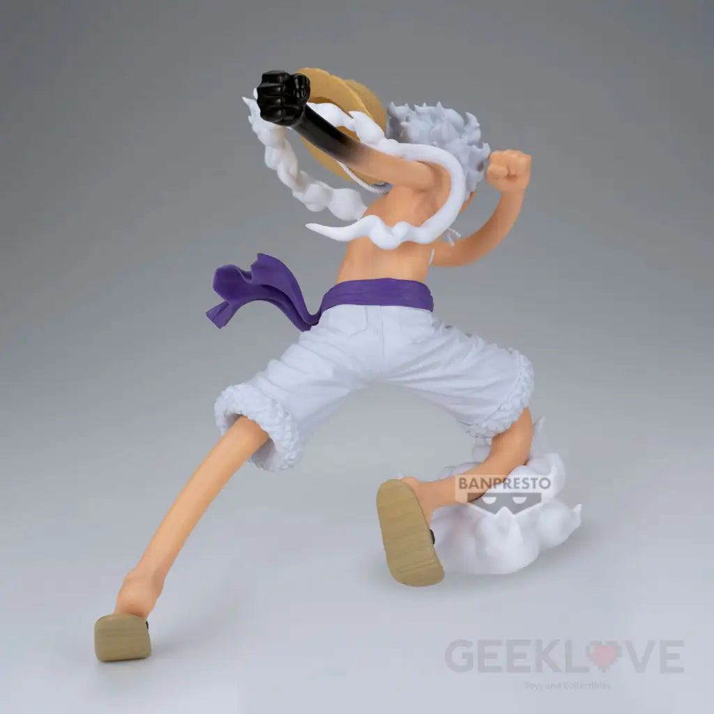 One Piece Grandista Monkey D. Luffy (Gear 5) II Figure Prize Figure