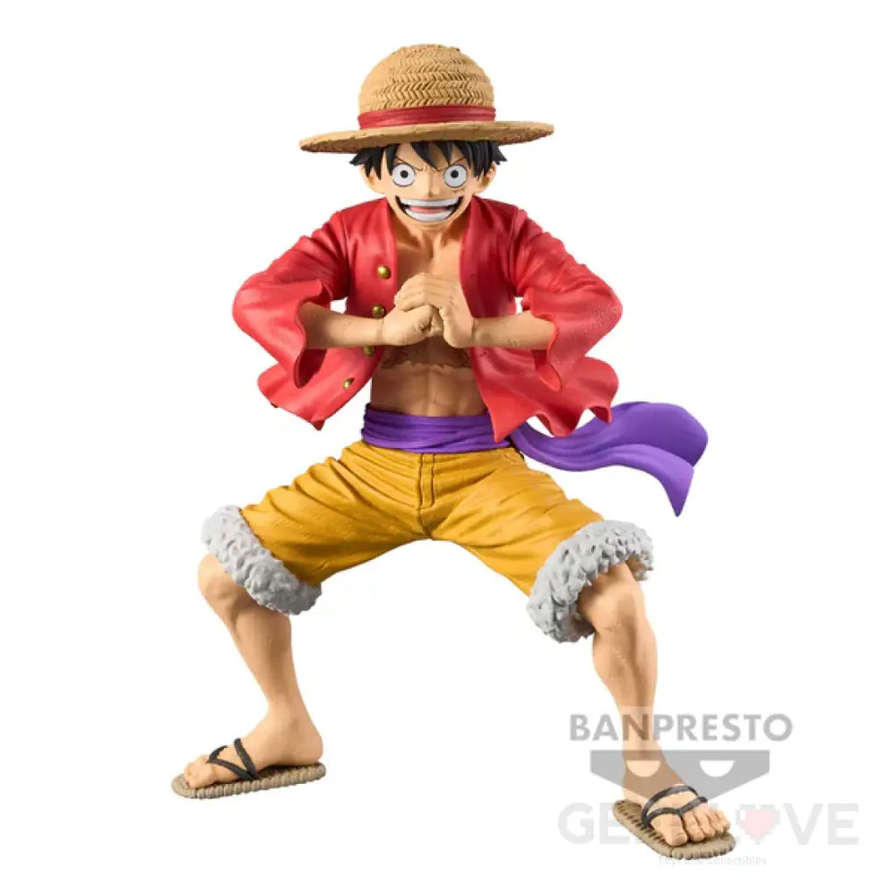 One Piece Grandista Monkey.d.luffy Pre Order Price Prize Figure