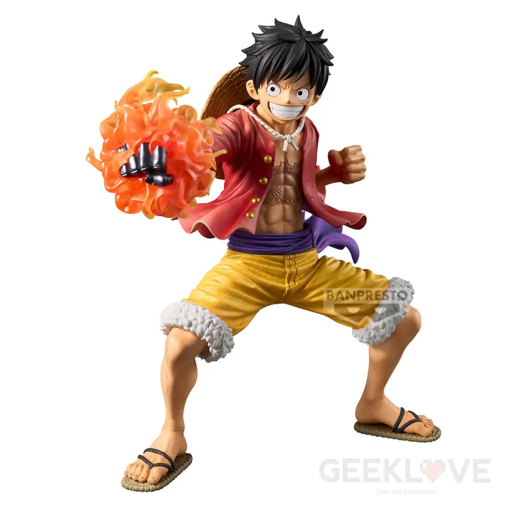 One Piece Grandista Monkey.d.luffy Special Edition Oversea Limited Prize Figure