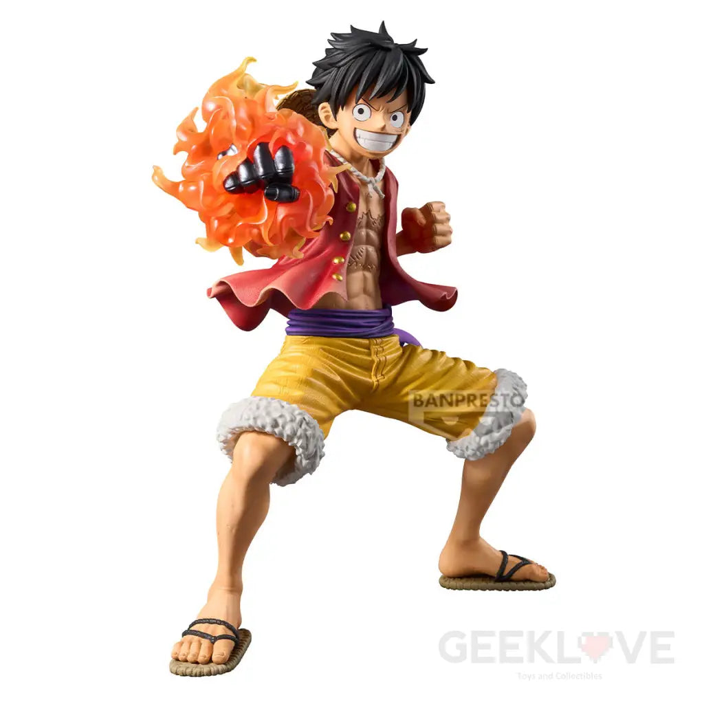 One Piece Grandista Monkey.d.luffy Special Edition Oversea Limited Pre Order Price Prize Figure