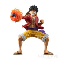 One Piece Grandista Monkey.d.luffy Special Edition Oversea Limited Prize Figure