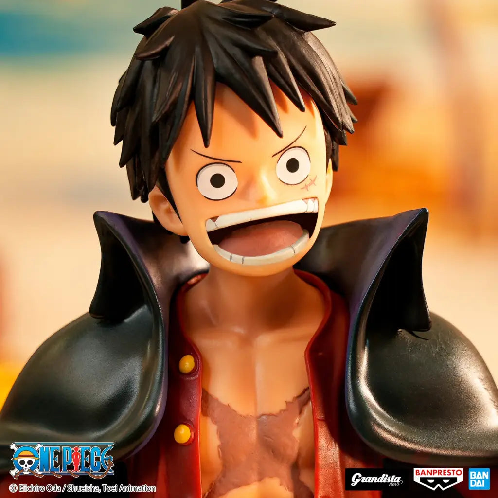 One Piece Grandista Nero Monkey. D. Luffy #2 Preorder