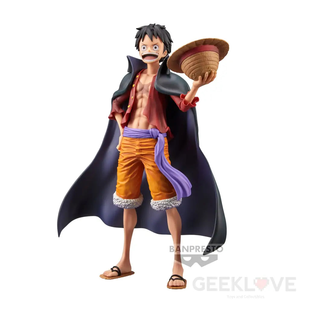 One Piece Grandista Nero Monkey. D. Luffy #2 Preorder