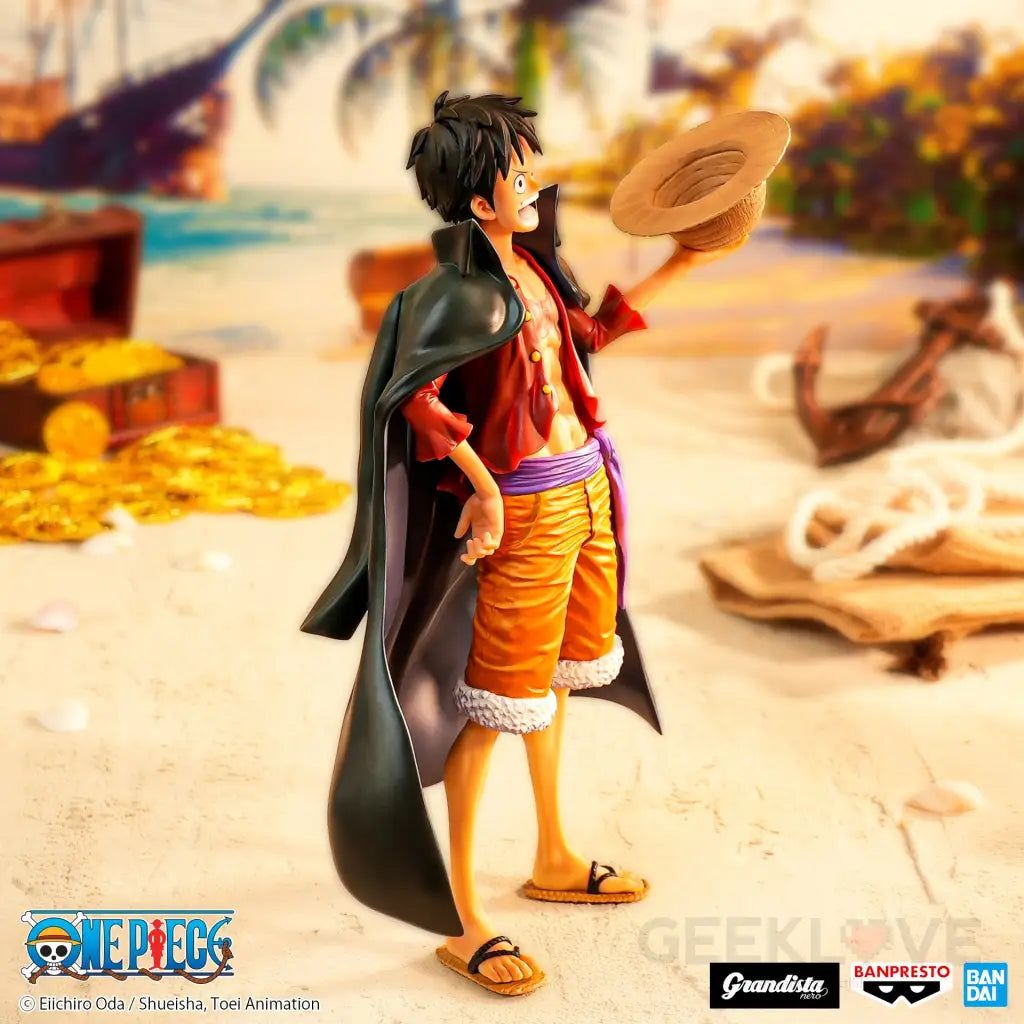 One Piece Grandista Nero Monkey. D. Luffy #2 Preorder