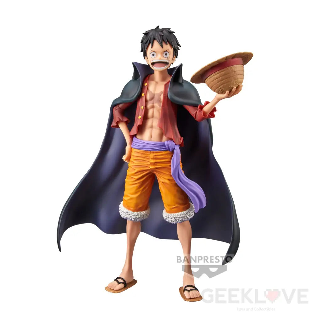 One Piece Grandista Nero Monkey. D. Luffy #2 Preorder