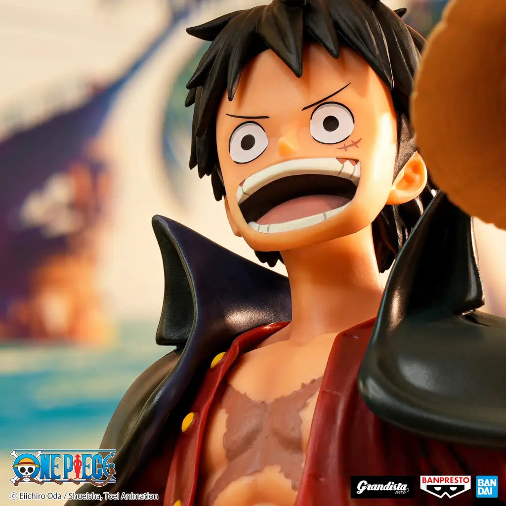 One Piece Grandista Nero Monkey. D. Luffy #2 Preorder