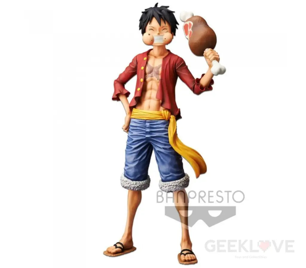 One Piece Grandista Nero Monkey. D. Luffy - Reissue - GeekLoveph