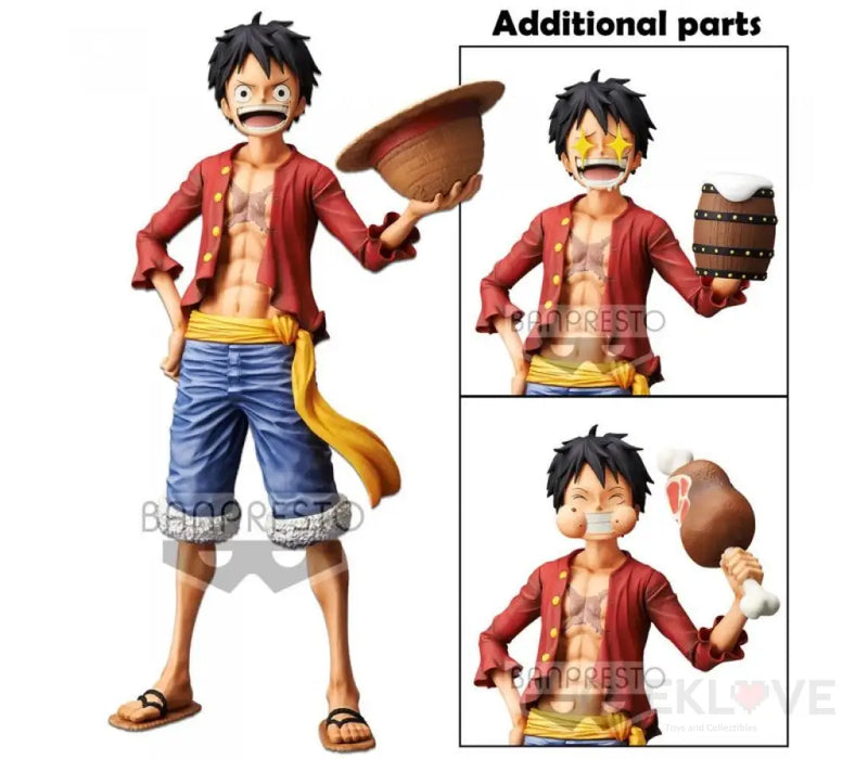 One Piece Grandista Nero Monkey. D. Luffy - Reissue