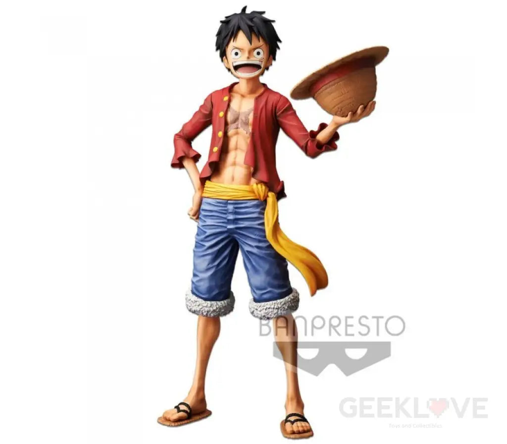 One Piece Grandista Nero Monkey. D. Luffy - Reissue - GeekLoveph