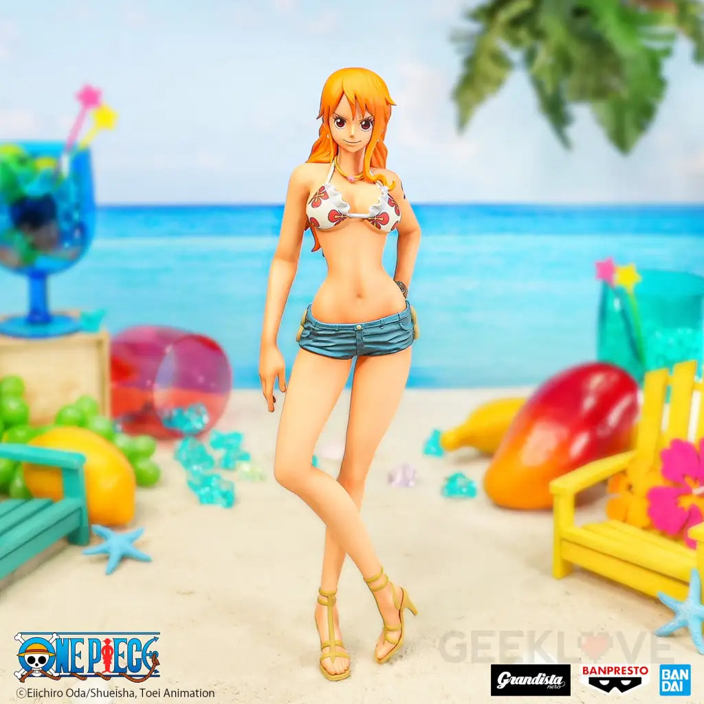 One Piece Grandista Nero Nami Preorder