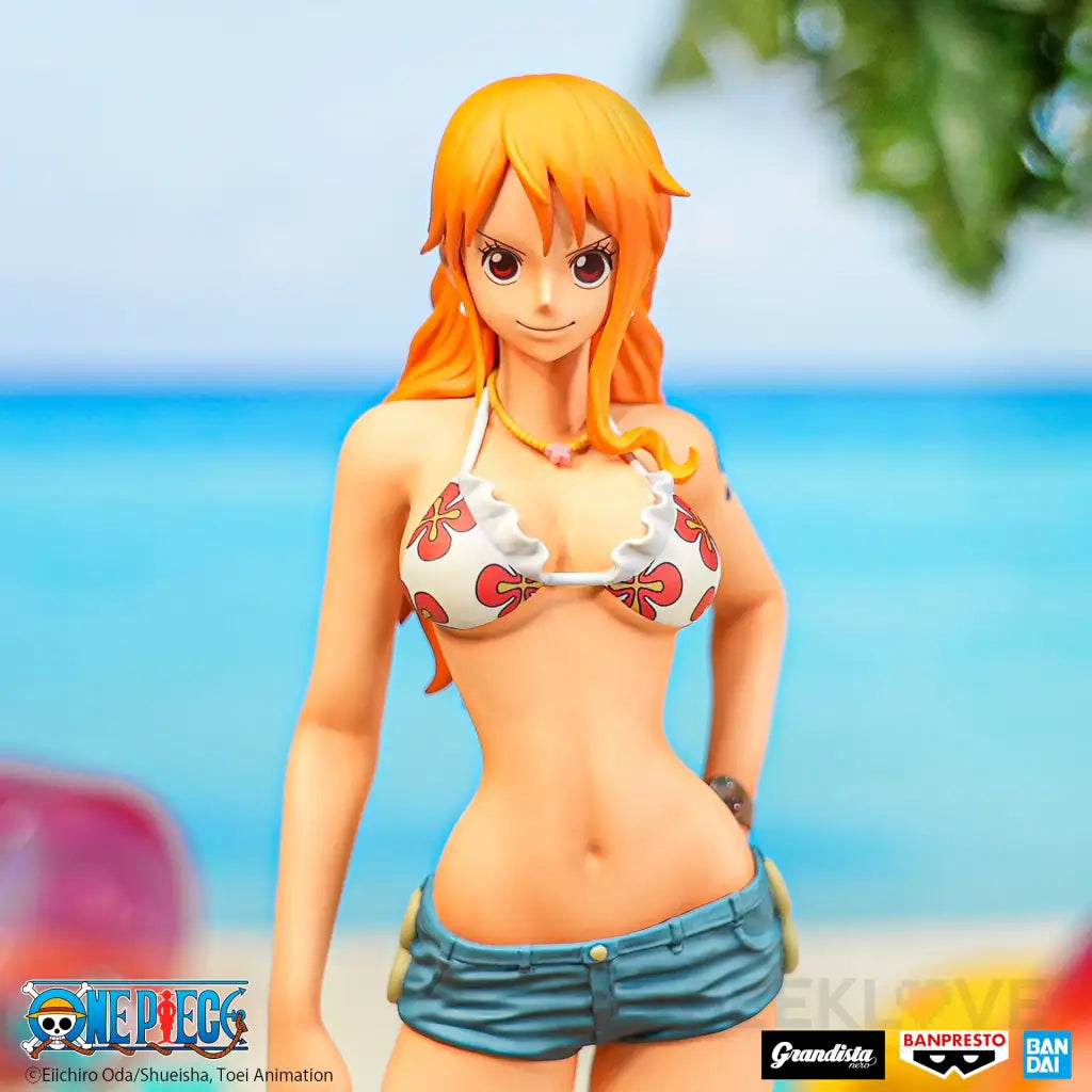 One Piece Grandista Nero Nami Preorder