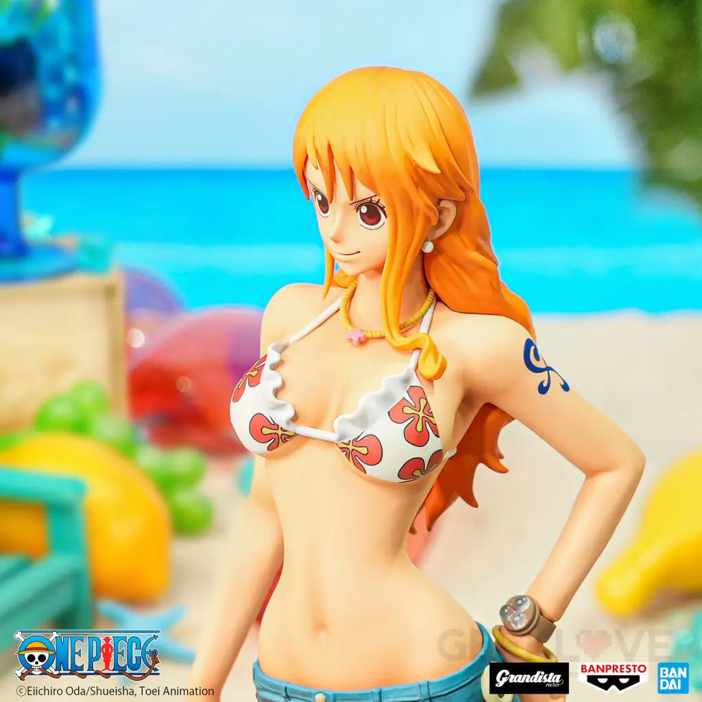 One Piece Grandista Nero Nami Preorder