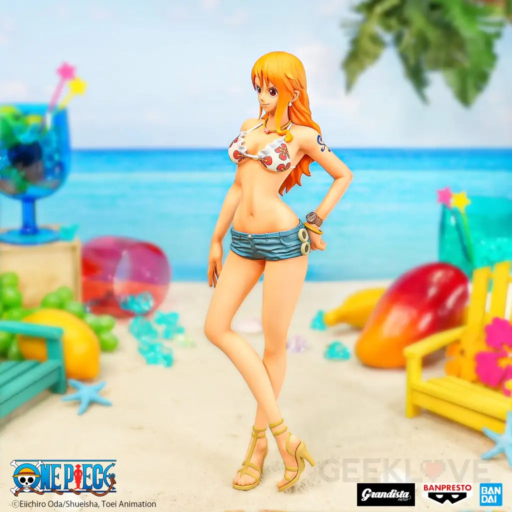 One Piece Grandista Nero Nami Preorder