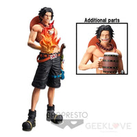 One Piece Grandista Nero Portgas D. Ace - GeekLoveph