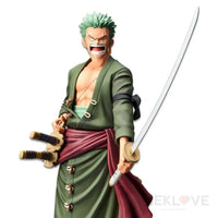 One Piece Grandista Nero Roronoa Zoro - GeekLoveph