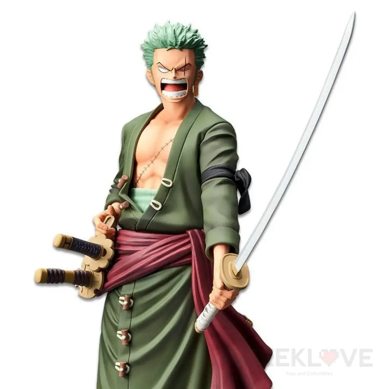 One Piece Grandista Nero Roronoa Zoro