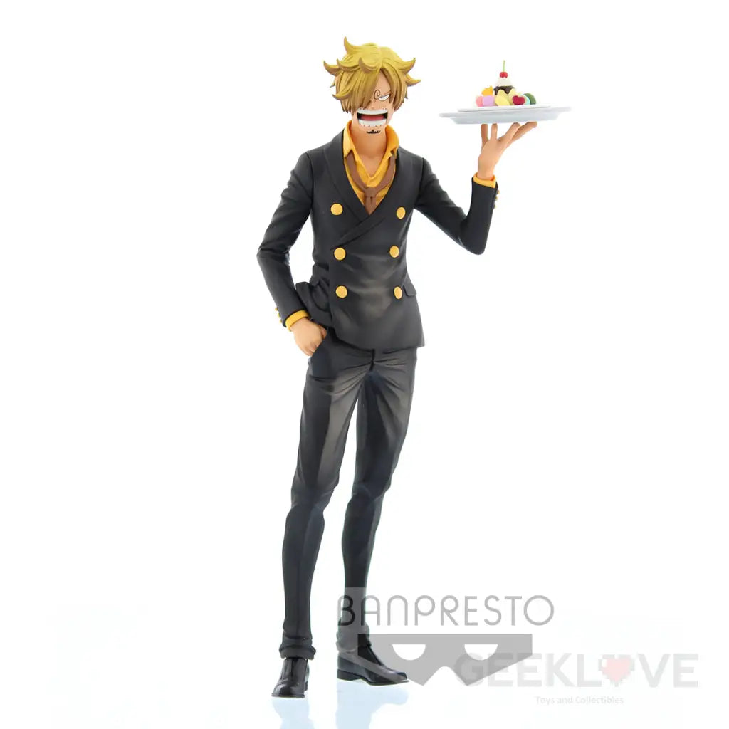 One Piece Grandista Nero Sanji Figure - GeekLoveph