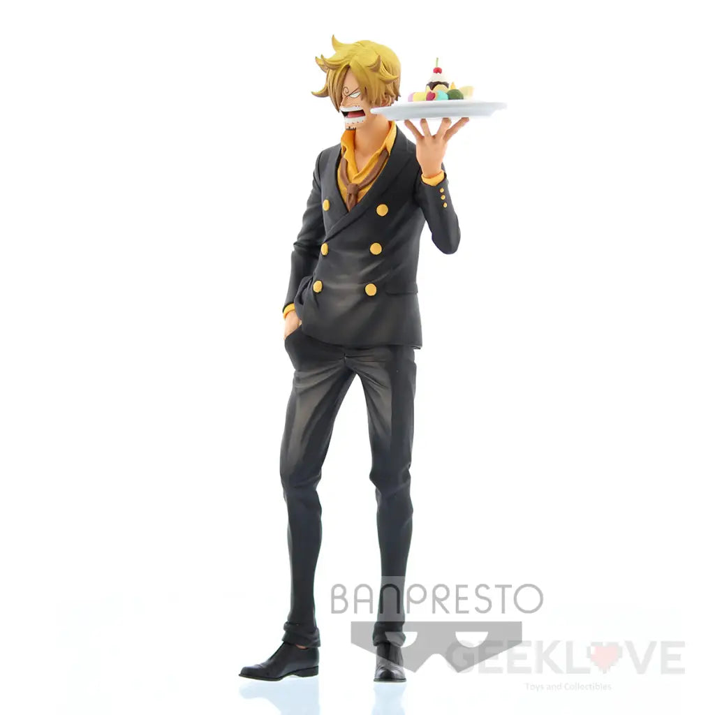 One Piece Grandista Nero Sanji Figure - GeekLoveph
