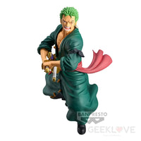 One Piece Grandista Roronoa Zoro Pre Order Price Prize Figure