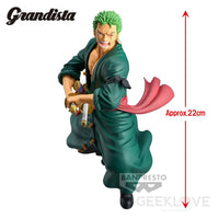 One Piece Grandista Roronoa Zoro Prize Figure