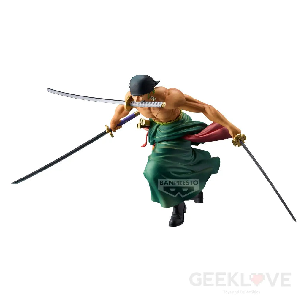 One Piece Grandista Roronoa Zorospecial Edition Oversea Limited Grandista