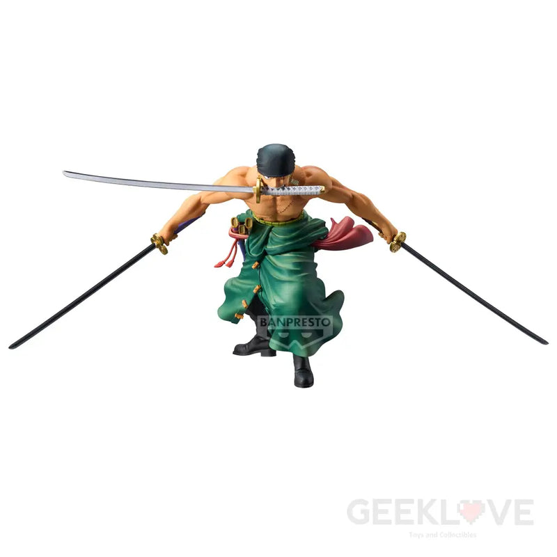 ONE PIECE GRANDISTA RORONOA ZOROSPECIAL EDITION OVERSEA LIMITED