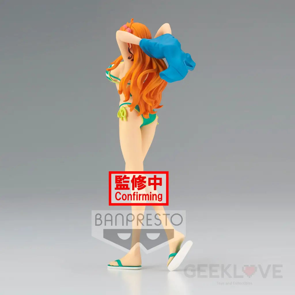 One Piece Grandline Girls on Vacation Nami (Ver.A) - GeekLoveph