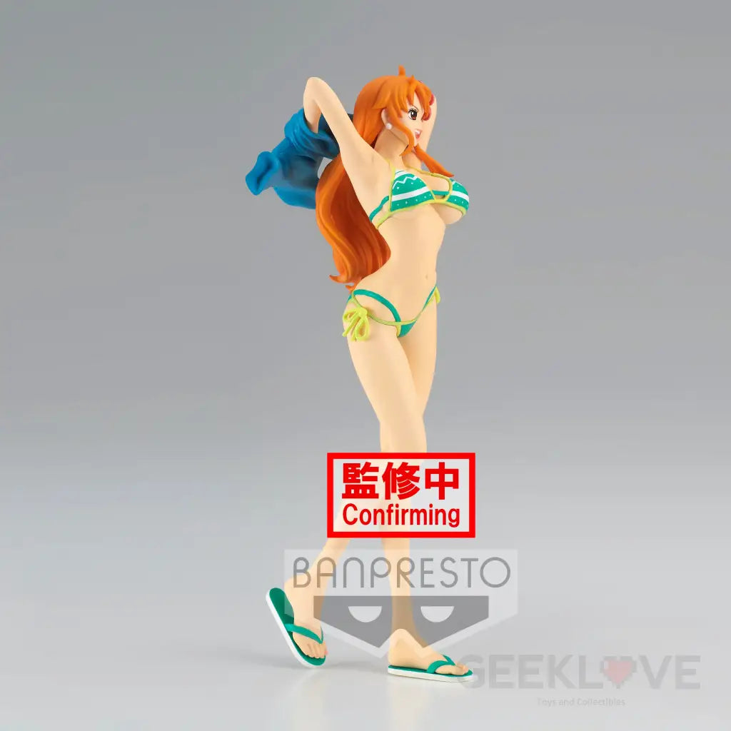 One Piece Grandline Girls on Vacation Nami (Ver.A) - GeekLoveph