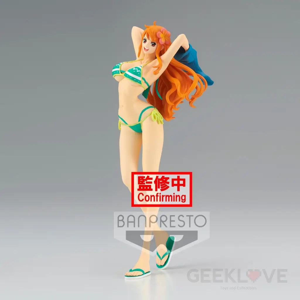 One Piece Grandline Girls on Vacation Nami (Ver.A) - GeekLoveph