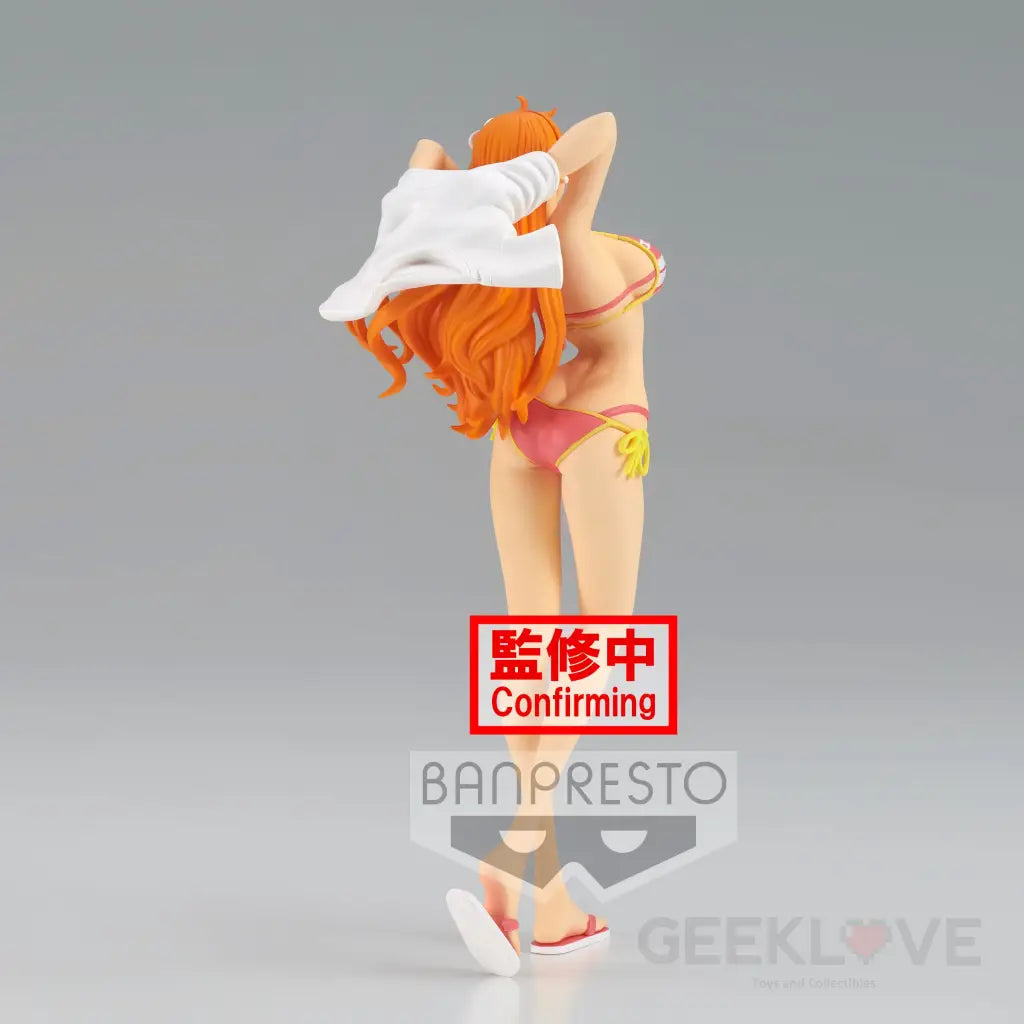 One Piece Grandline Girls on Vacation Nami (Ver.B) - GeekLoveph