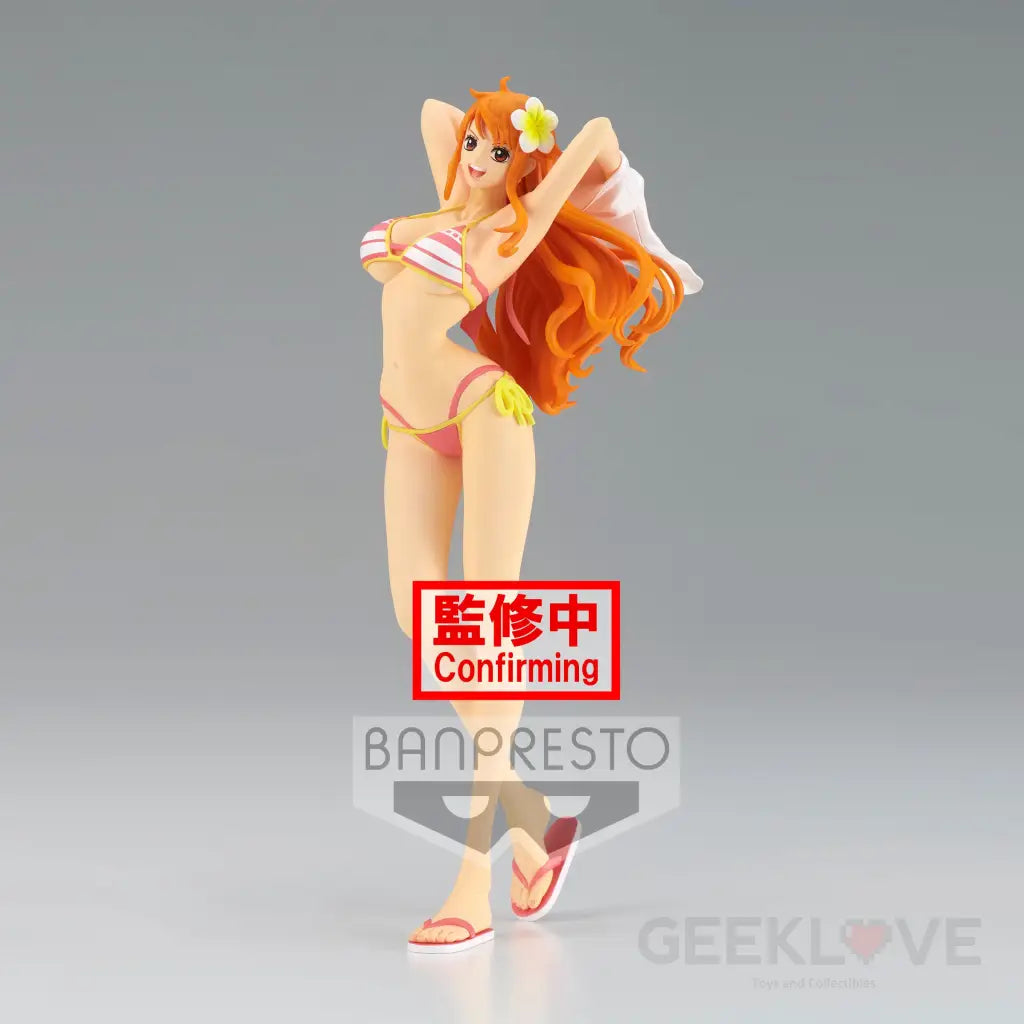 One Piece Grandline Girls on Vacation Nami (Ver.B) - GeekLoveph