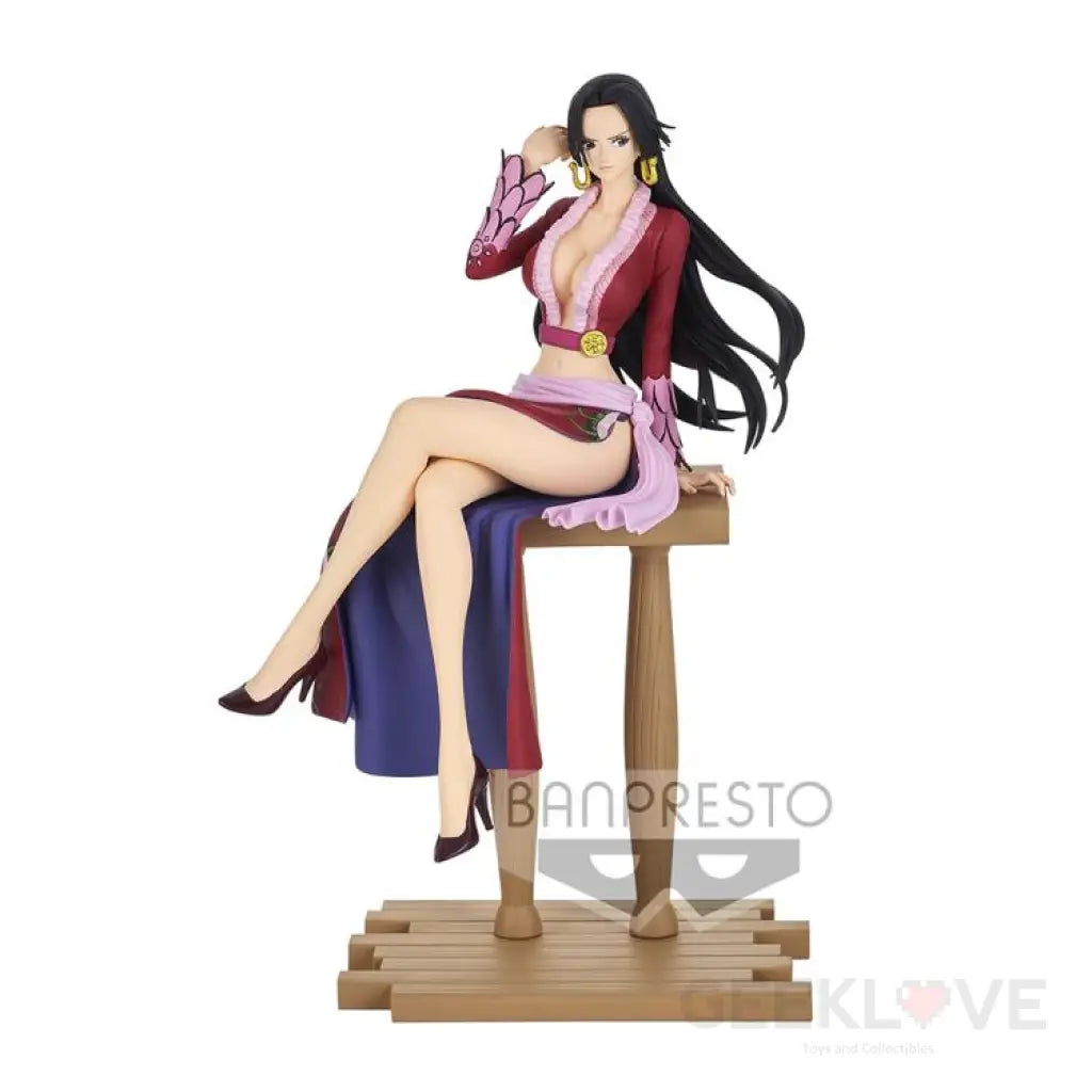 One Piece Grandline Journey Boa Hancock - GeekLoveph