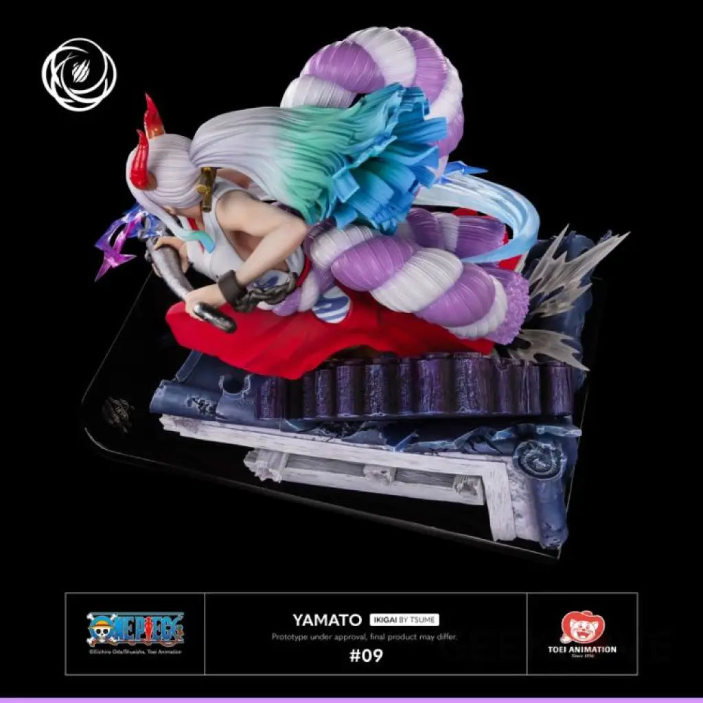 One Piece Ikigai Yamato Scale Figure