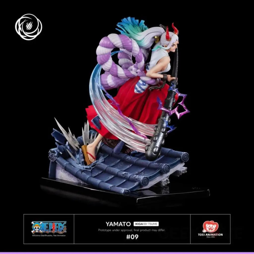 One Piece Ikigai Yamato Scale Figure