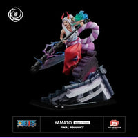 One Piece Ikigai Yamato Scale Figure