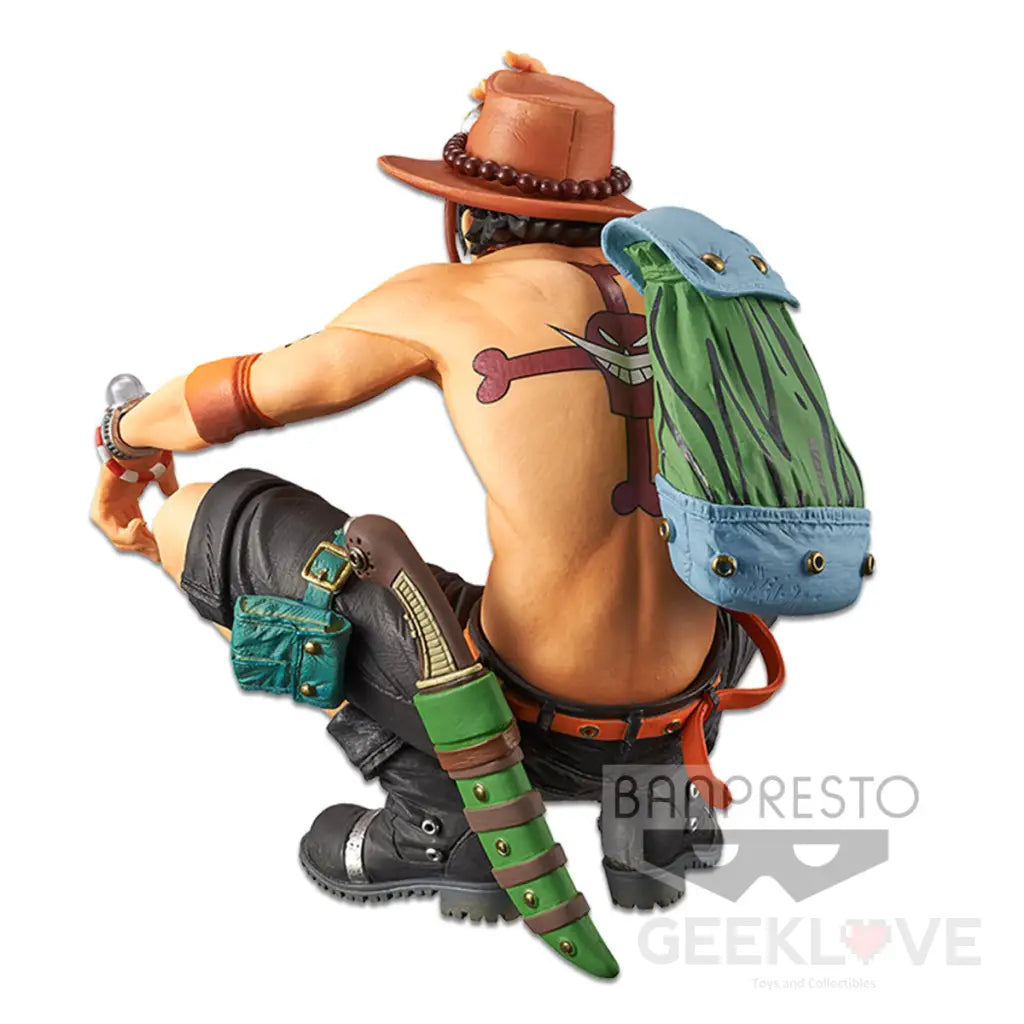 One Piece King Of Artist Portgas D. Ace Special Ver. Prize Figure