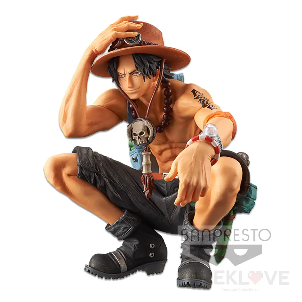 One Piece King Of Artist Portgas D. Ace Special Ver. Prize Figure