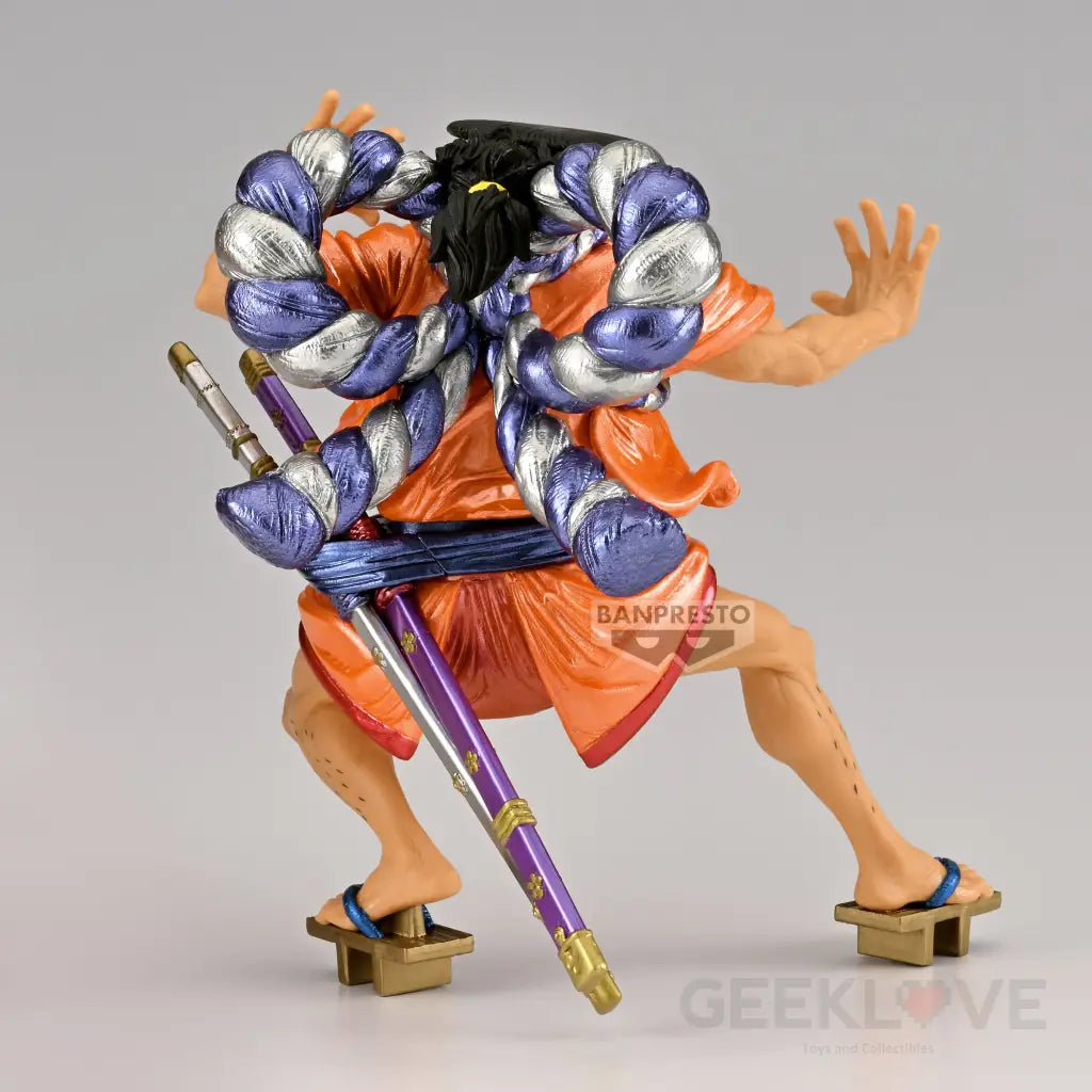 One Piece King Of Artist The Gol.d.roger & Kouzuki Oden Special Ver. (B:kouzuki Oden) Prize Figure