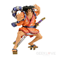 One Piece King Of Artist The Gol.d.roger & Kouzuki Oden Special Ver. (B:kouzuki Oden) Prize Figure