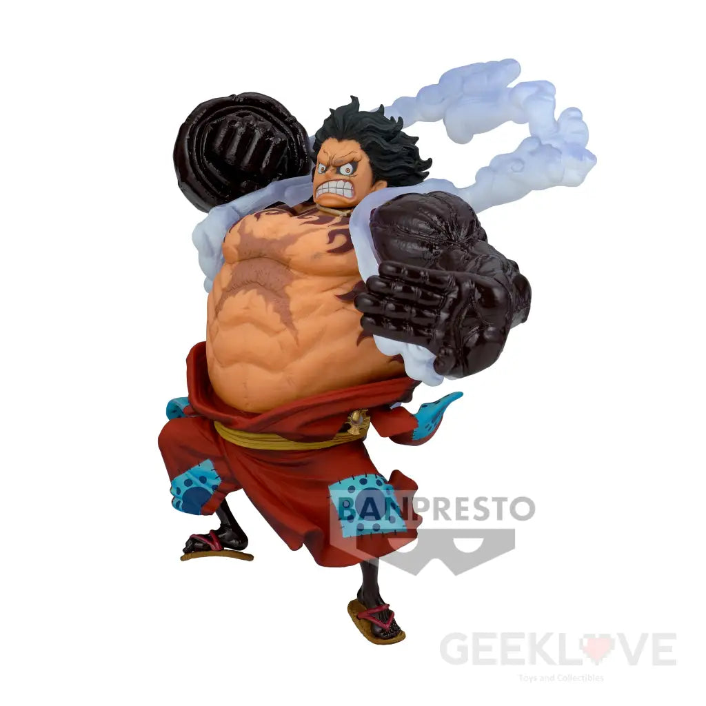 One Piece King Of Artist The Monkey.d.luffy Special Ver. (Ver.a) Prize Figure