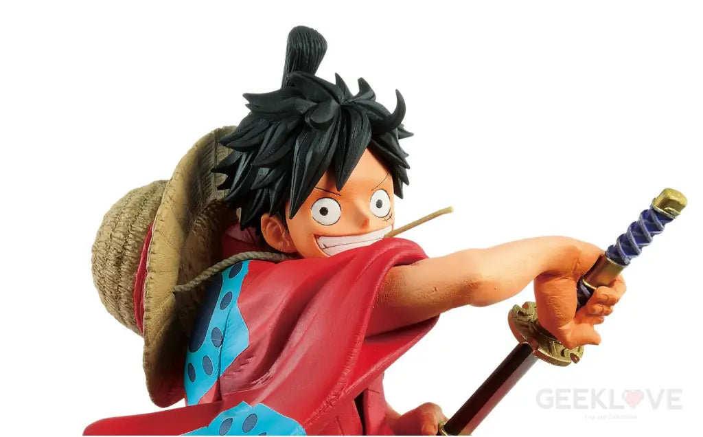 One Piece King Of Artist The Monkey D. Luffy-Wanokuni - GeekLoveph