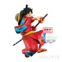 One Piece King Of Artist The Monkey D. Luffy-Wanokuni - GeekLoveph