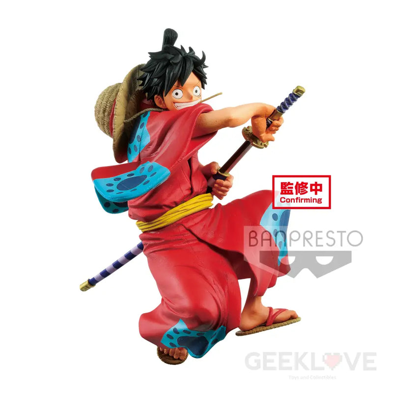 One Piece King Of Artist The Monkey D. Luffy-Wanokuni