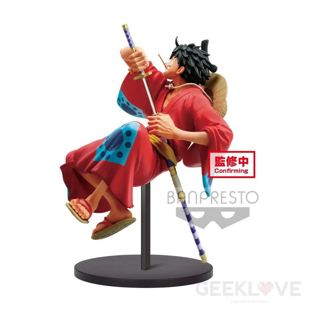 One Piece King Of Artist The Monkey D. Luffy-Wanokuni - GeekLoveph