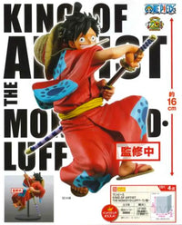 One Piece King Of Artist The Monkey D. Luffy-Wanokuni - GeekLoveph