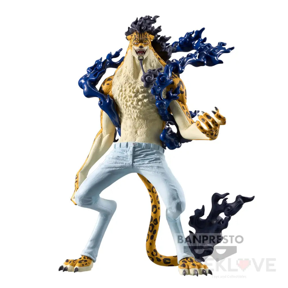 One Piece King Of Artist The Rob Lucci Awakening Ver. Pre Order Price Prize Figure