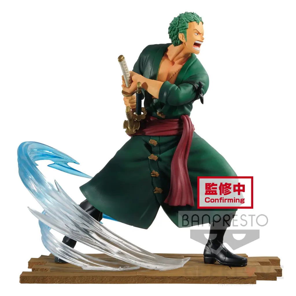 One Piece Log File Selection Fight Vol. 1 Roronoa Zoro Preorder