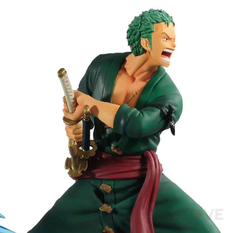 One Piece Log File Selection Fight Vol. 1 Roronoa Zoro