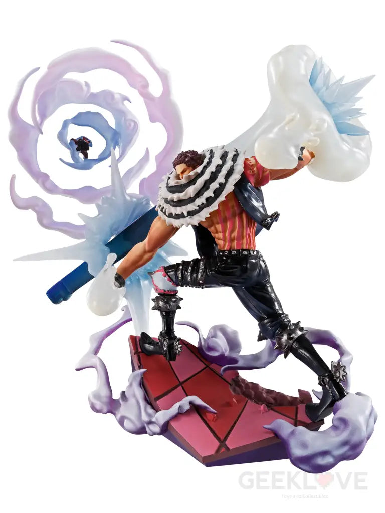 One Piece Logbox Re:birth (Whole Cake Island Ver.) Set Of 4 Limited Edition Figures Preorder
