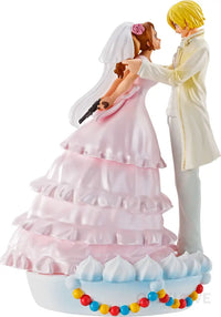 One Piece Logbox Re:birth (Whole Cake Island Ver.) Set Of 4 Limited Edition Figures Preorder